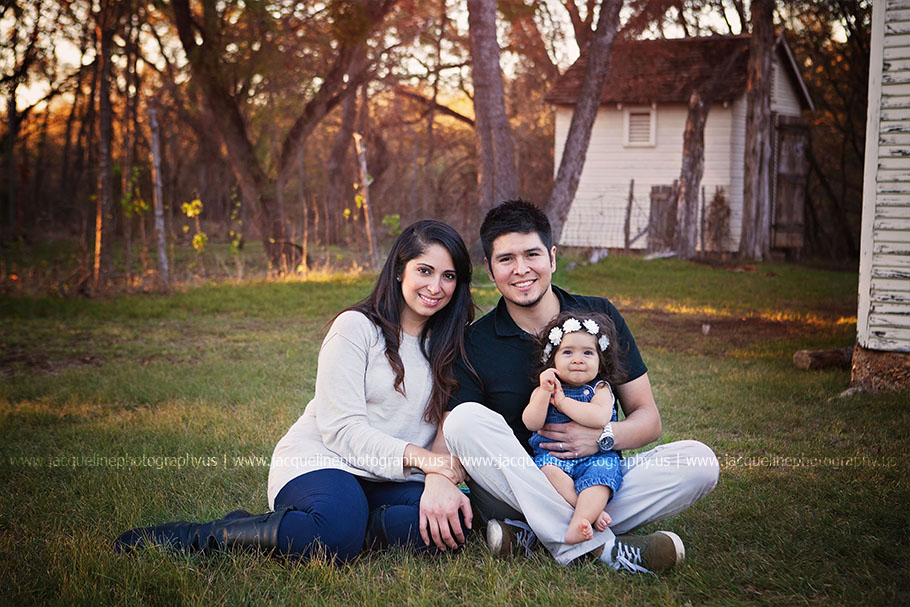Family Session at Cedar Hill
